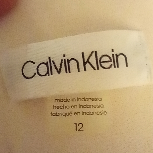 🌱 Calvin Klein Pink Spring Dress - Picture 5 of 5